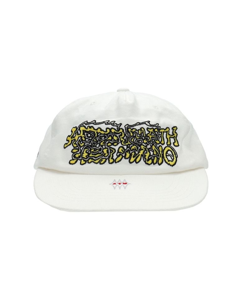 ATM X JUNWOO HERMANO BALL CAP [OFF WHITE]