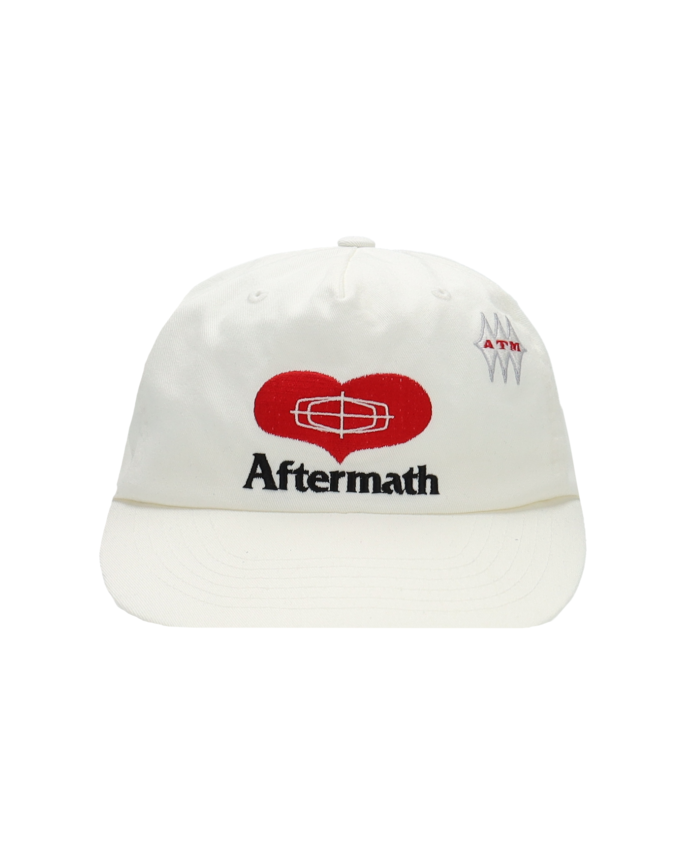 AFTERMATH■ATM LOVE 5 PANNEL BALL CAP■送料込 MUSINSA | Aftermath ATM LOVE 5 PANNEL BALL CAP [OFF WHITE]