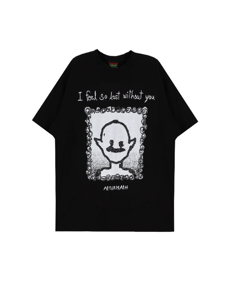 ATM X SEOULCULT HERMANO TEE [BLACK]