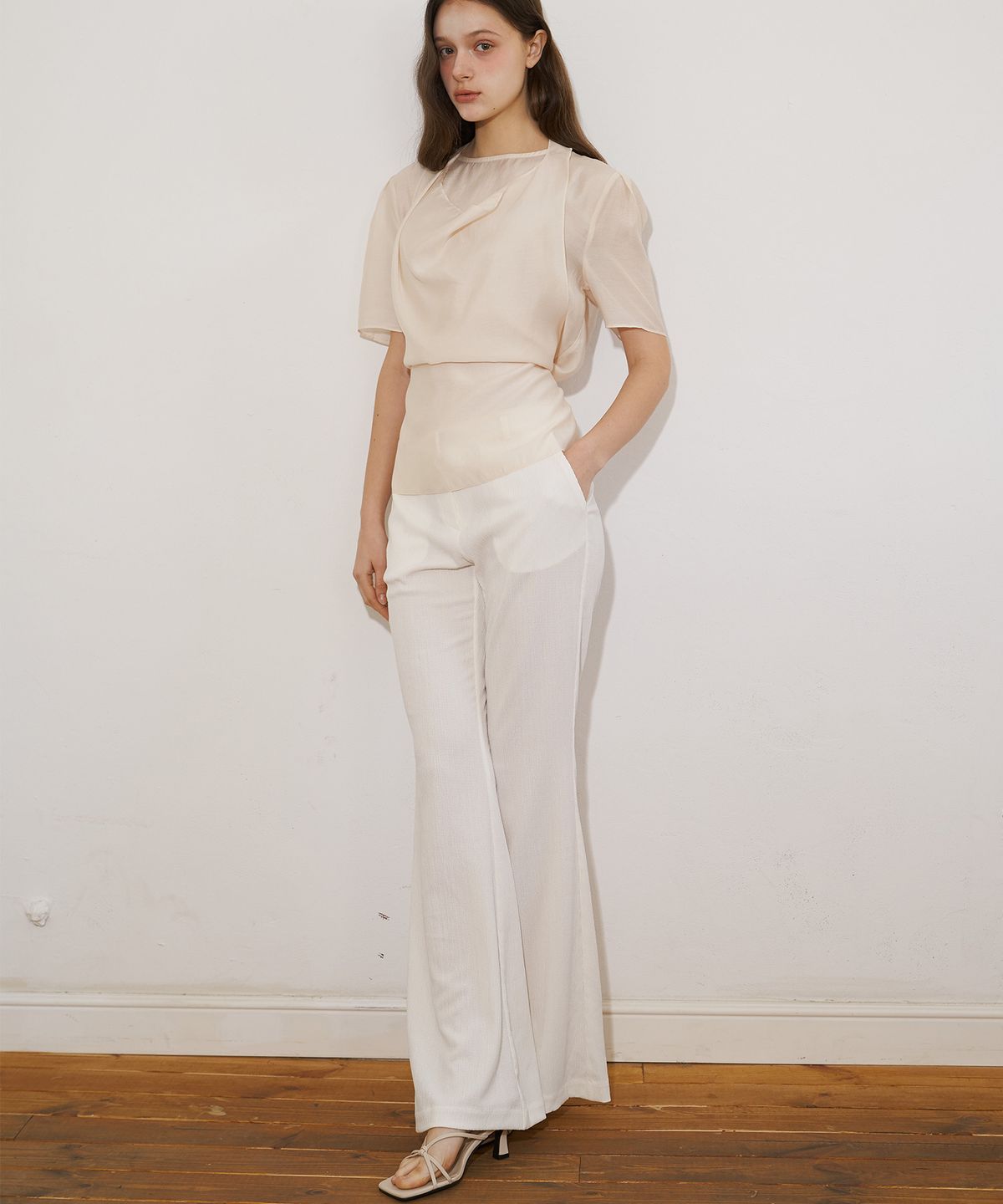 플로브(FLOVE) SUMMER LIGHT FABRIC PANTS (IV)