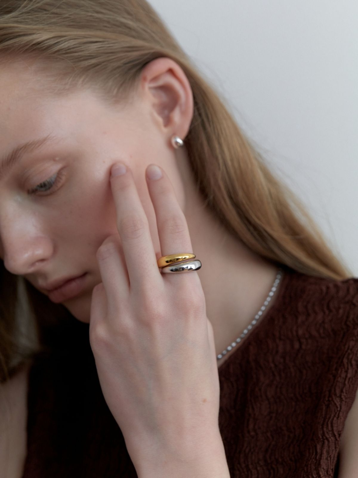 러브미몬스터(LOVE ME MONSTER) Easy Volume Ring (L251MRI030)