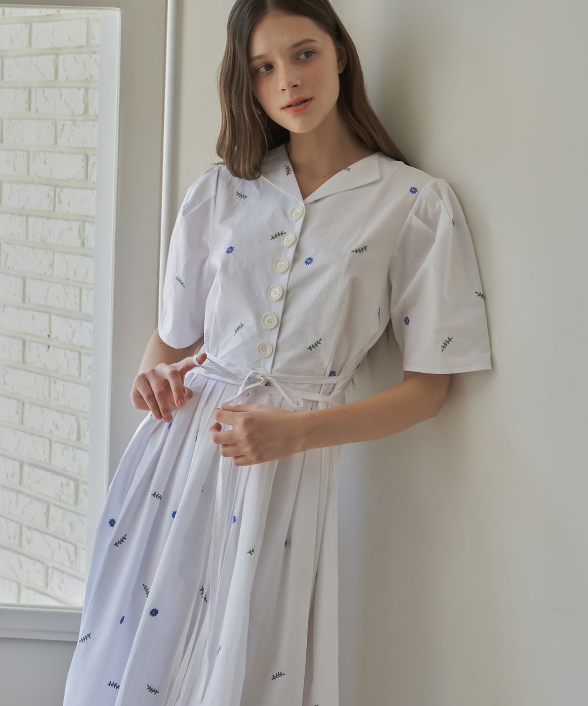 플로브(FLOVE) FLEUR DRESS_WH