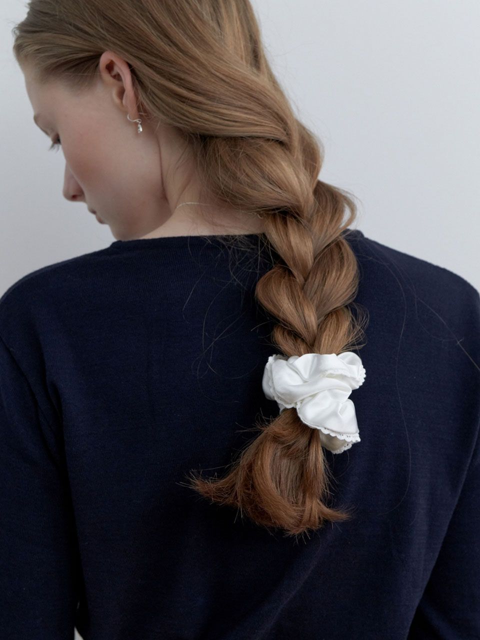 ☆LOVEMEMONSTER☆ Essential Satin Scrunchy M MUSINSA公式 | LOVE ME MONSTER Essential Satin Scrunchy L