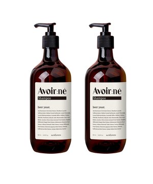 맥주효모 탈모완화 샴푸 500ml  (2pack)