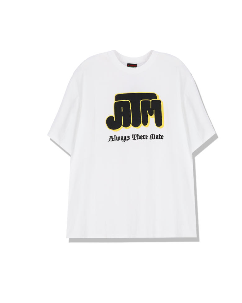 ATM X DIMZ BOLD LOGO TEE [OFF WHITE]