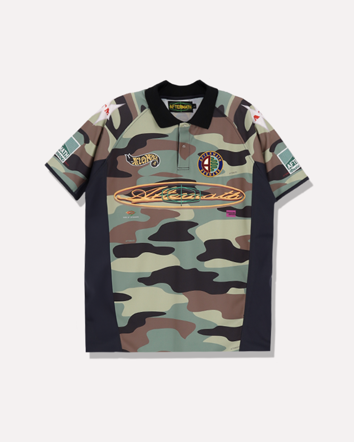애프터매스(AFTERMATH) FOOTBALL JERSEY [CAMO]