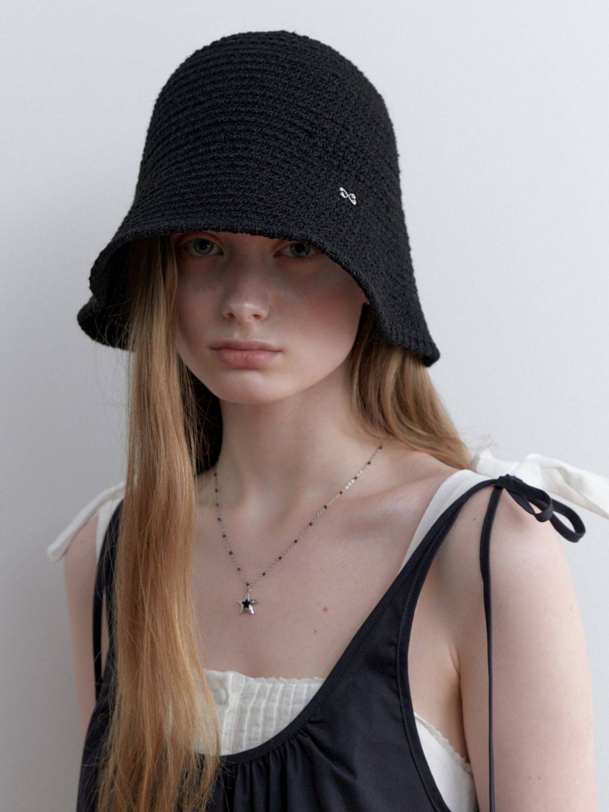 러브미몬스터(LOVE ME MONSTER) Easy Summer Bucket Hat_2COL (L251MCP040)