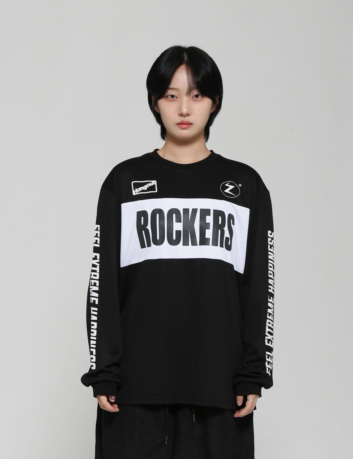 쿤타치(KUNTACH) x HANGOUT no slow reflective moto jersey