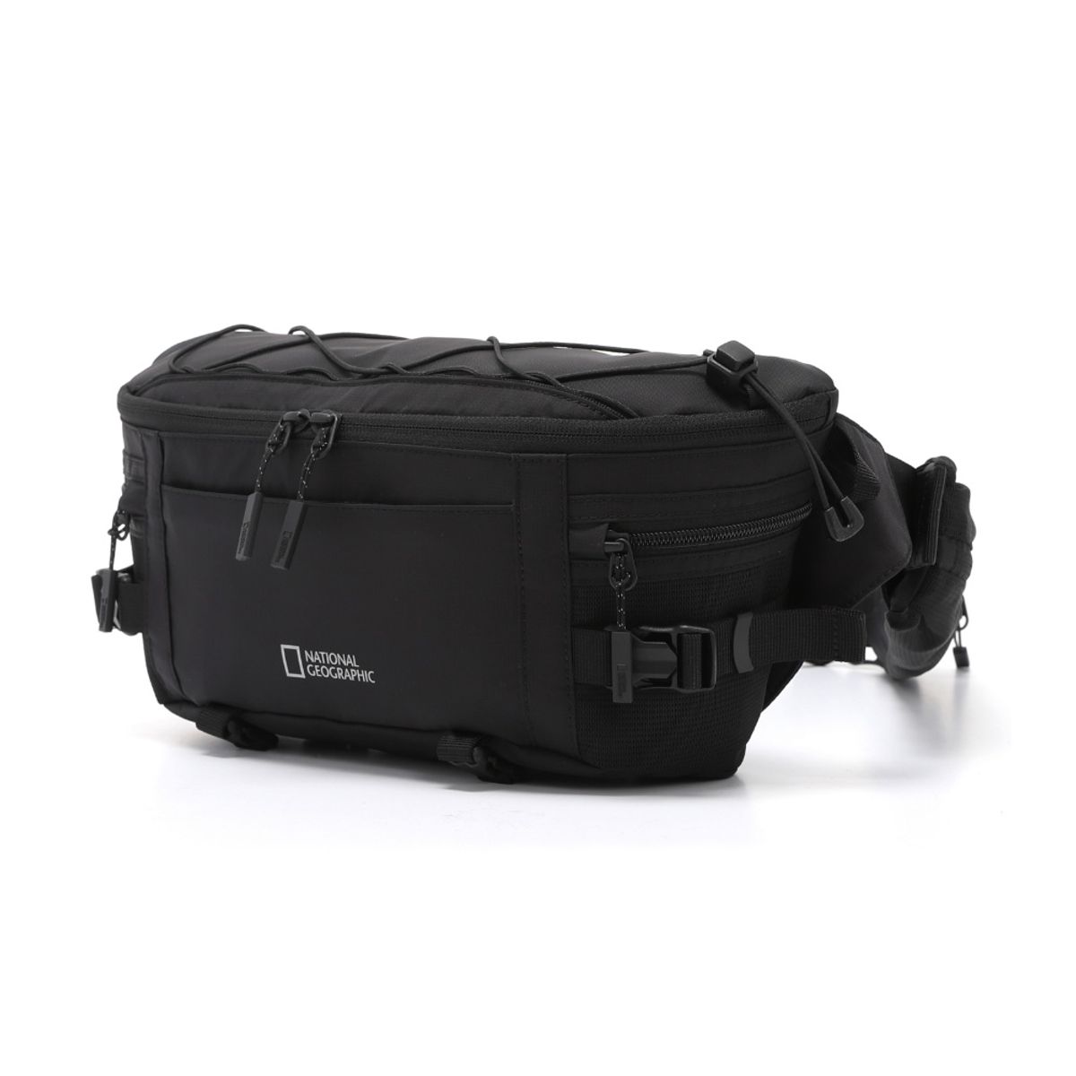 내셔널지오그래픽(NATIONALGEOGRAPHIC) N253AHI010 네이처 힙색 BLACK
