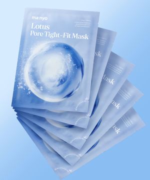 NEW 로터스 포어 타이트핏 마스크 5매
