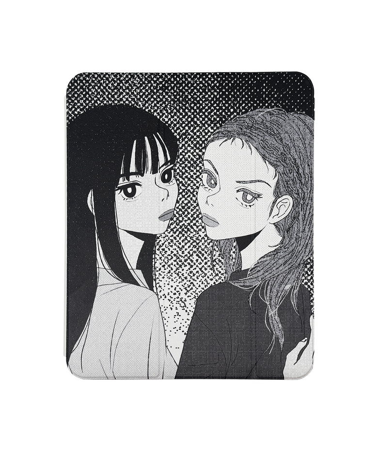Two Girls iPad Case