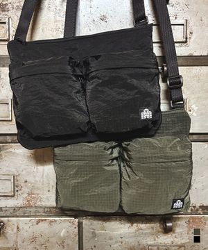 [빅사이즈]스톰쉘 듀오포켓 크로스백