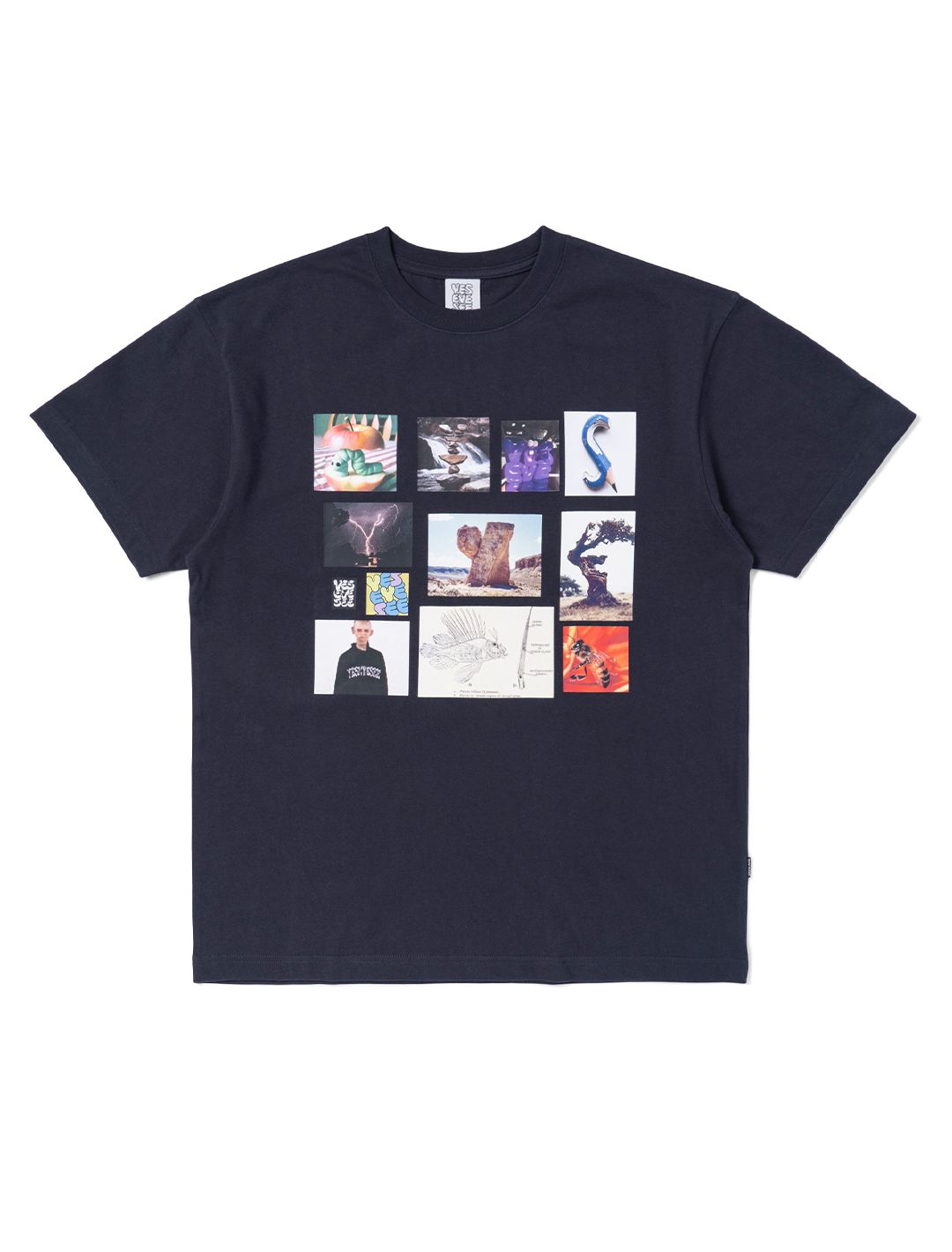 [YESEYESEE] Y.E.S Grid Tee ★Tシャツ YESEYESEE] Y.E.S Grid Tee ☆Tシャツ yeseyesee® :: Y.E.S Grid