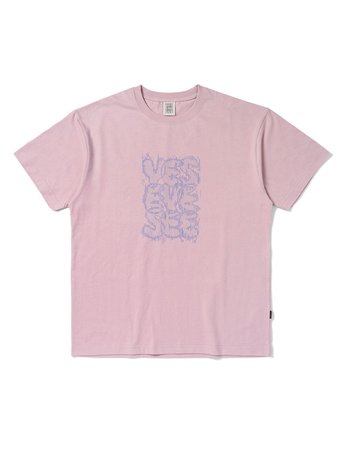 예스아이씨(YESEYESEE) C-Logo Dot Tee Light Pink