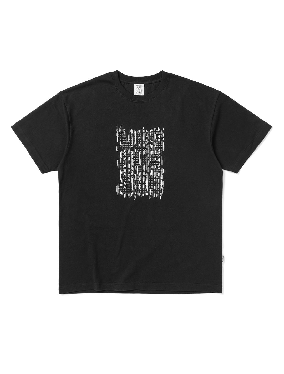 【YES EYE SEE】Y.E.S Web Logo Tシャツ YESEYESEE Y.E.S Web Logo Tee - Black – LAKH