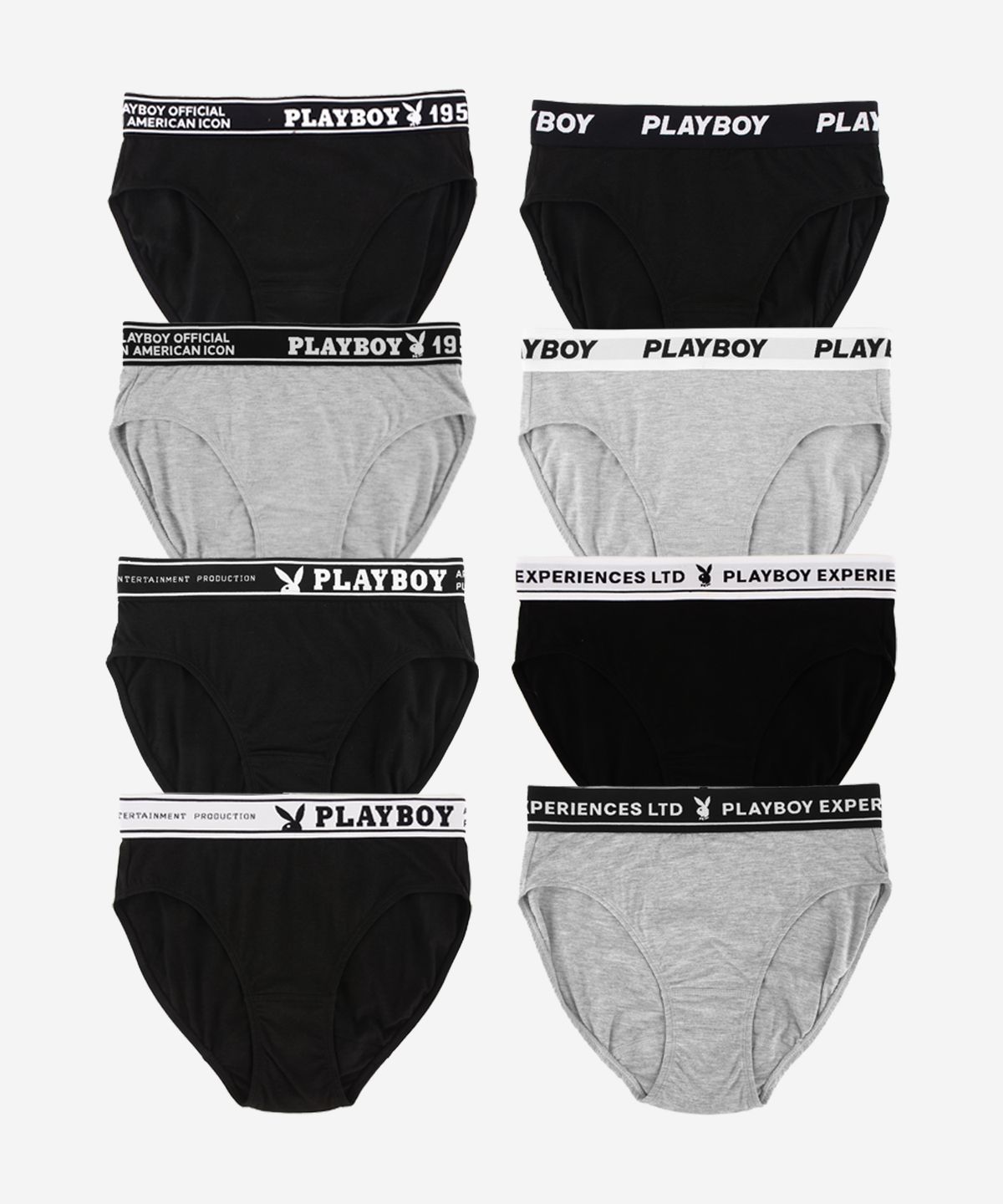 플레이보이(PLAYBOY) 로우라이즈 새깅스타일핏 삼각팬티 모음전