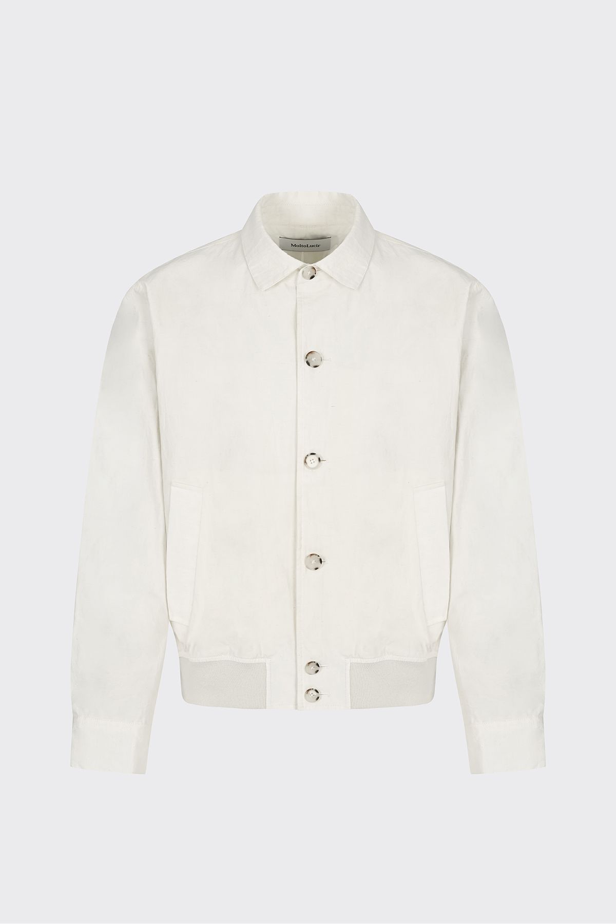 몰토루시르(MOLTOLUCIR) TFBS-S05 햄프 점퍼 Off White
