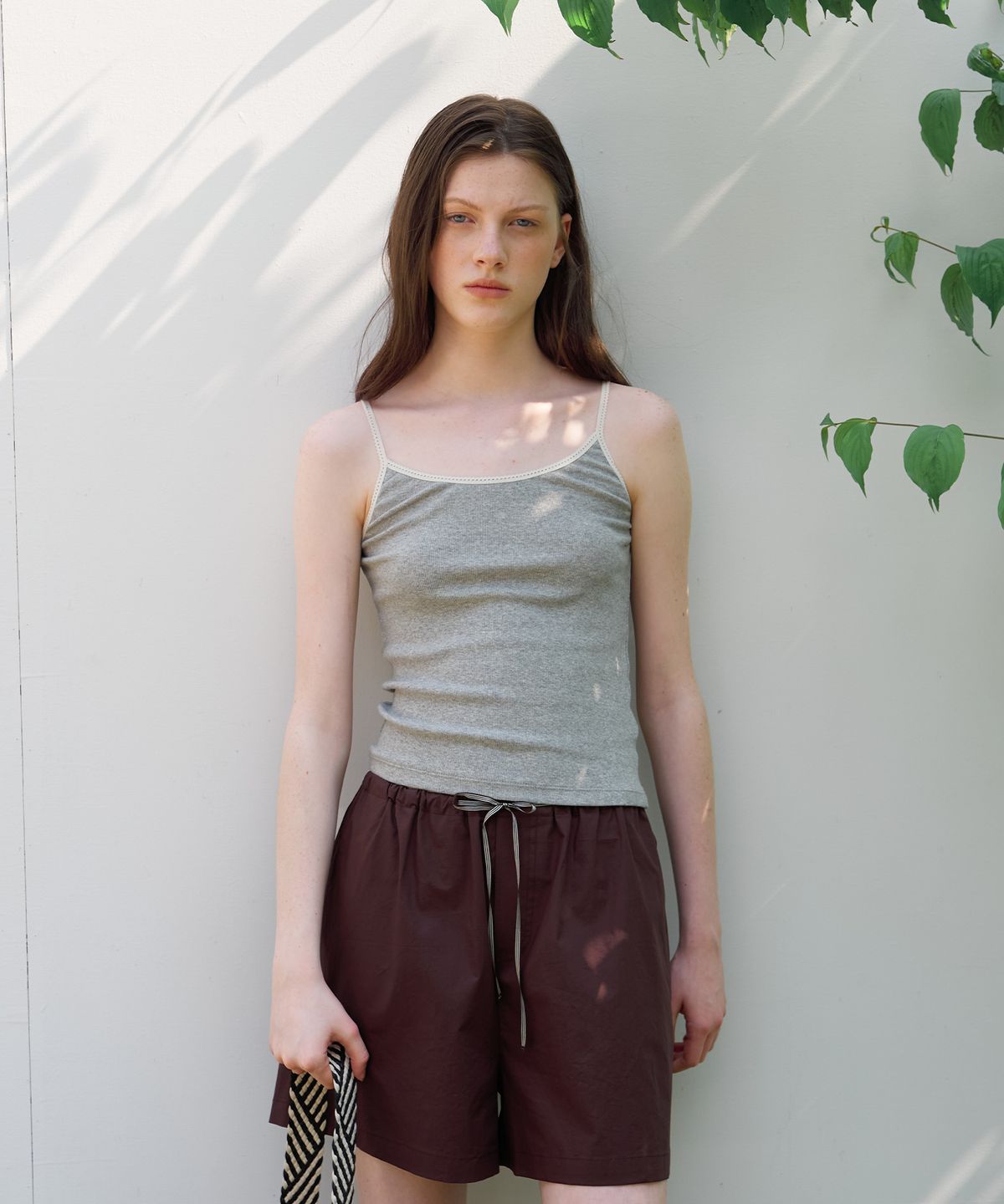 벗튼(BUT'TON) Trimming Sleeveless (Melange)