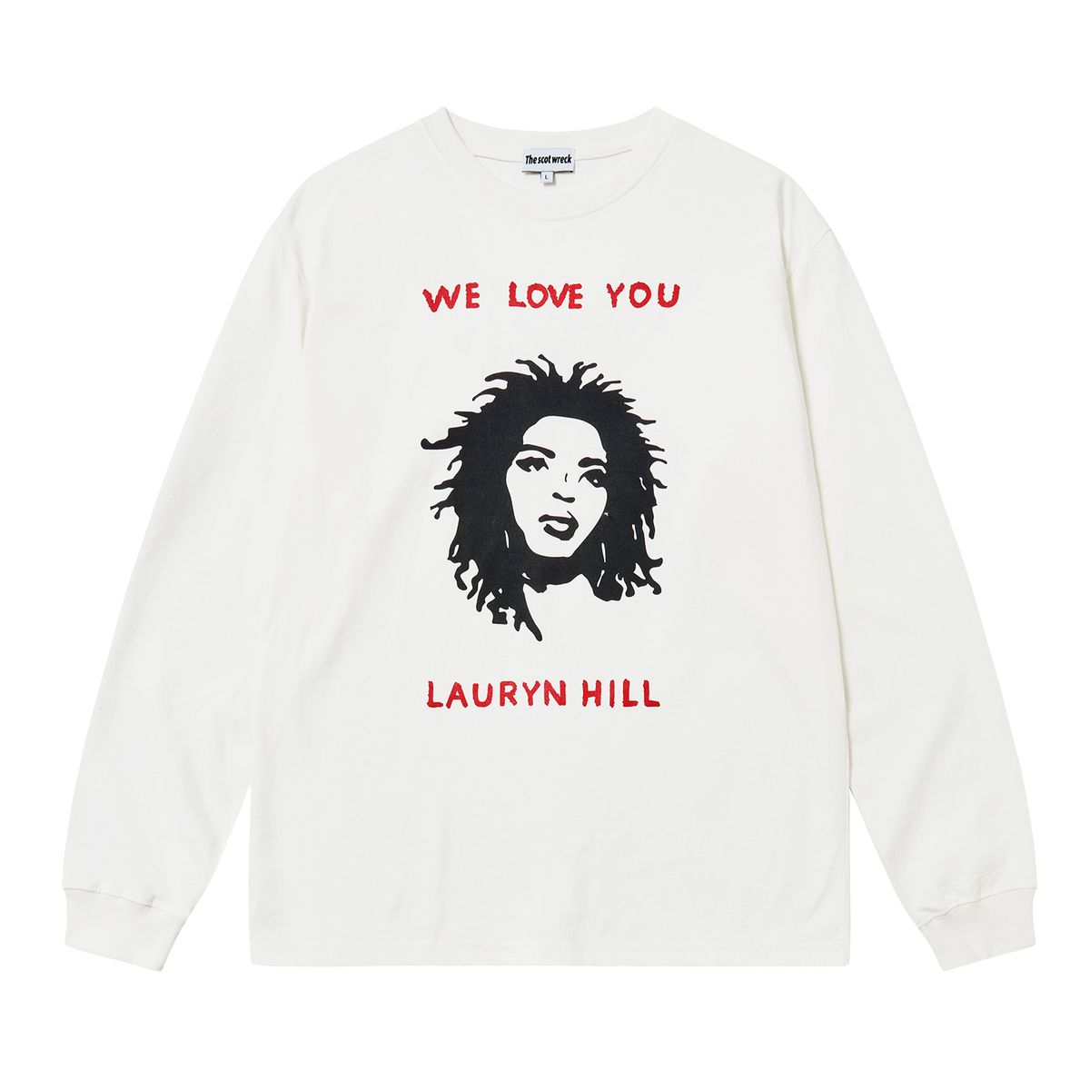 더 스캇렉(THE SCOT WRECK) we love you lauryn hill L/S