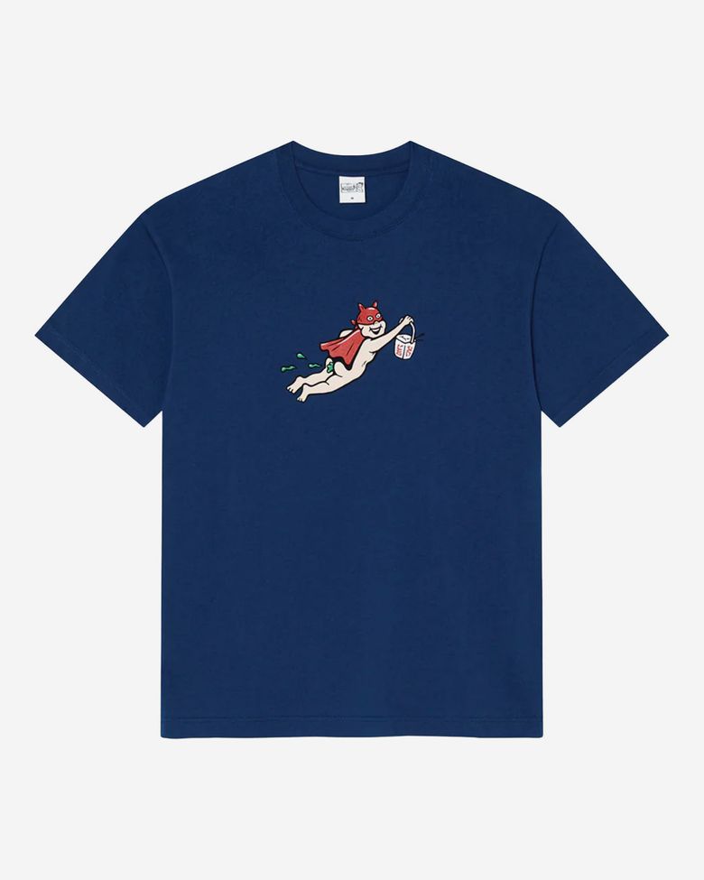 TAKE AWAY TEE [ULTRAMARINE]
