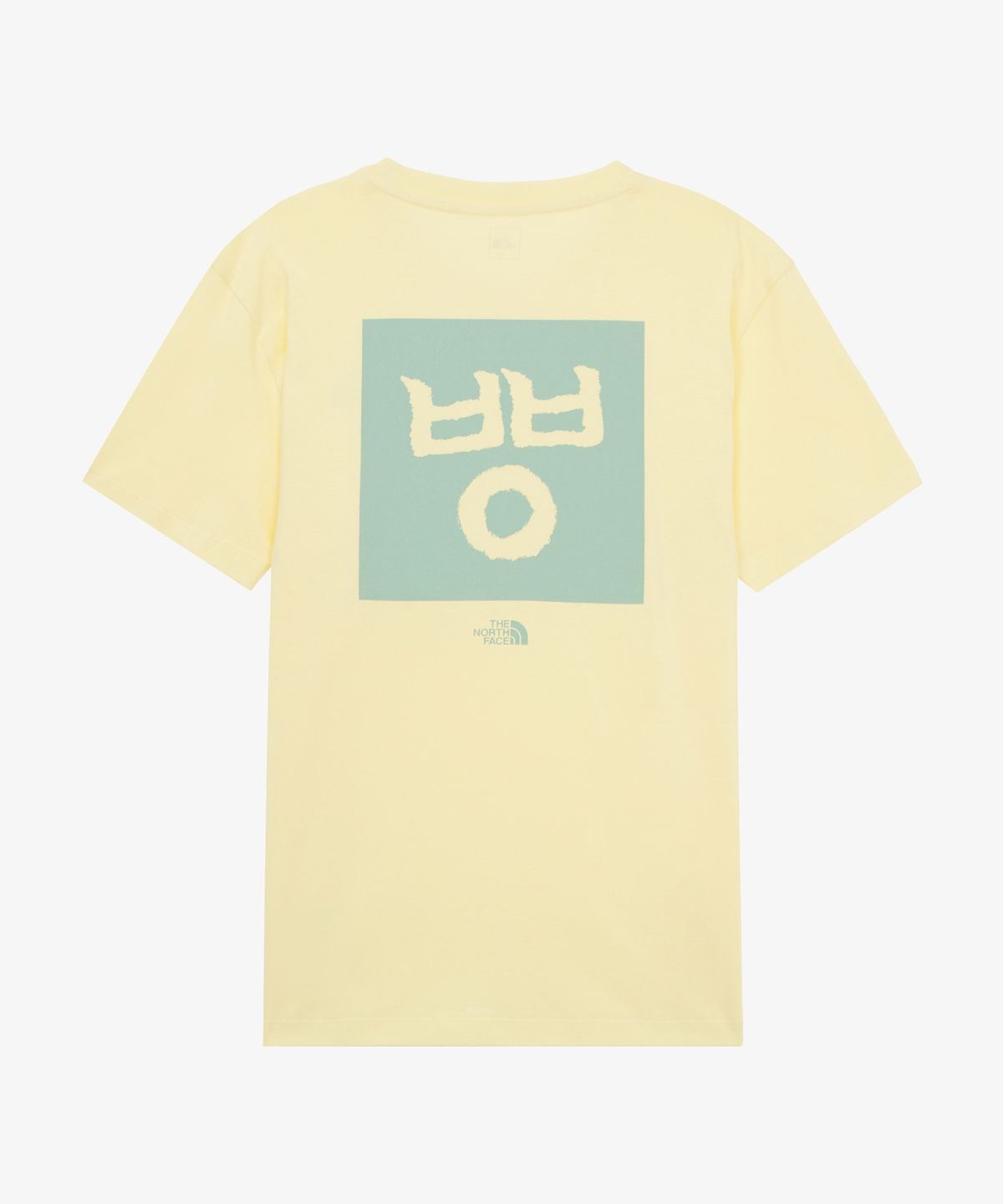 노스페이스(THE NORTH FACE) NT7UR61C 순경음 반팔 라운드티 LIGHT YELLOW