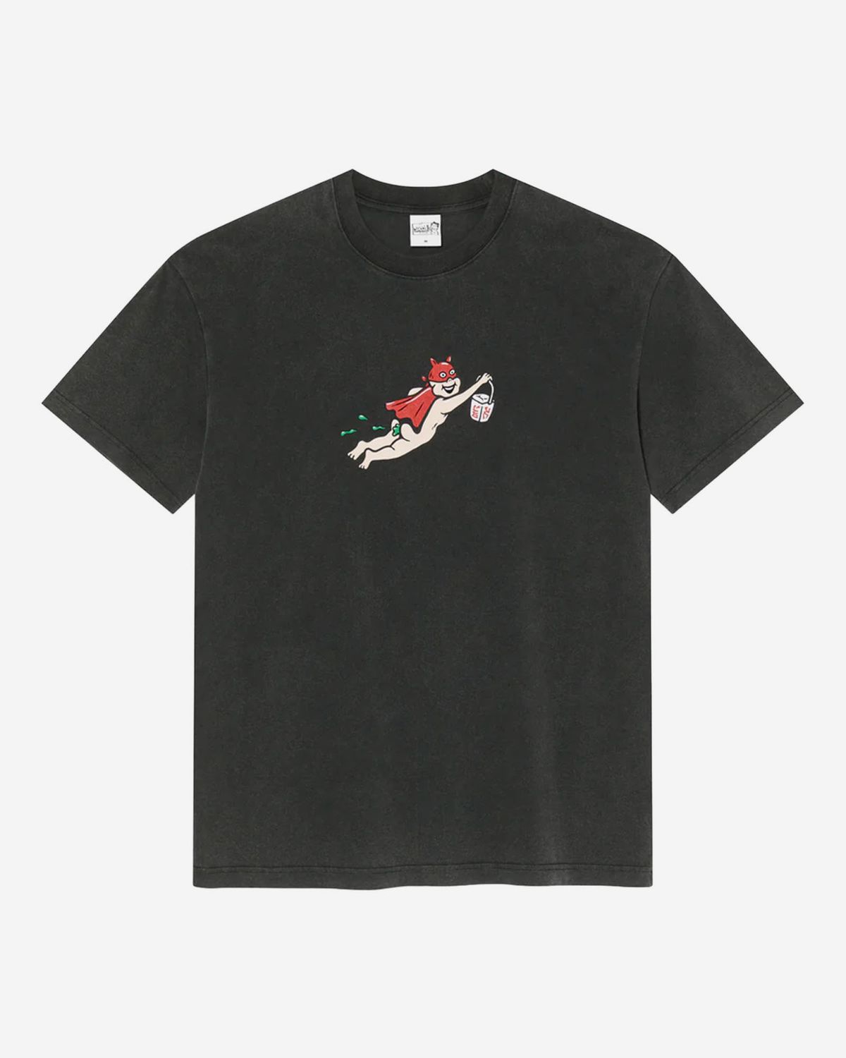 폴라(POLAR) TAKE AWAY TEE [SILVER BLACK]