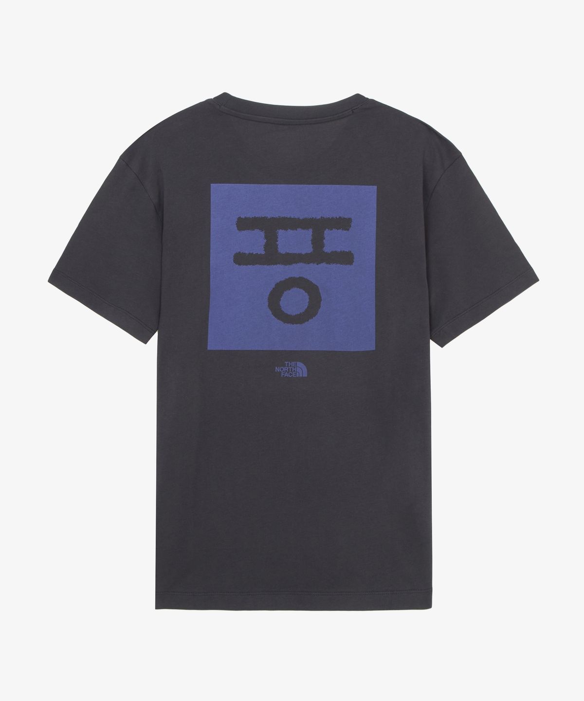 노스페이스(THE NORTH FACE) NT7UR61D 순경음 반팔 라운드티 DARK NAVY