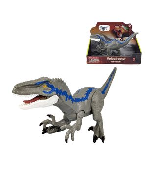 다이노월드 벨로키랍토르 블루 S 사이즈 3in1 라이트앤사운드 액션공룡
