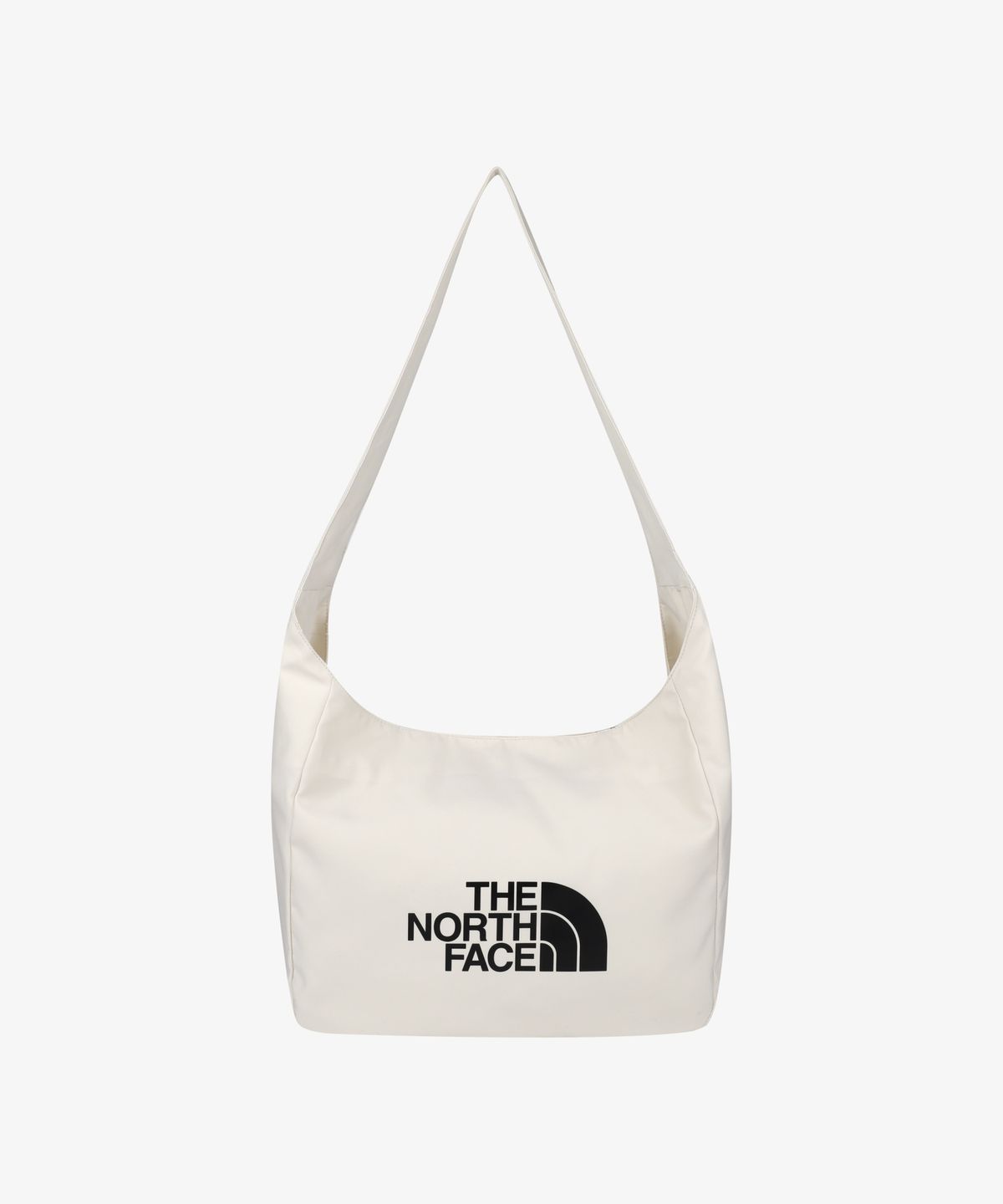 노스페이스(THE NORTH FACE) NN2PR21K 빅 로고 숄더 백 CREAM