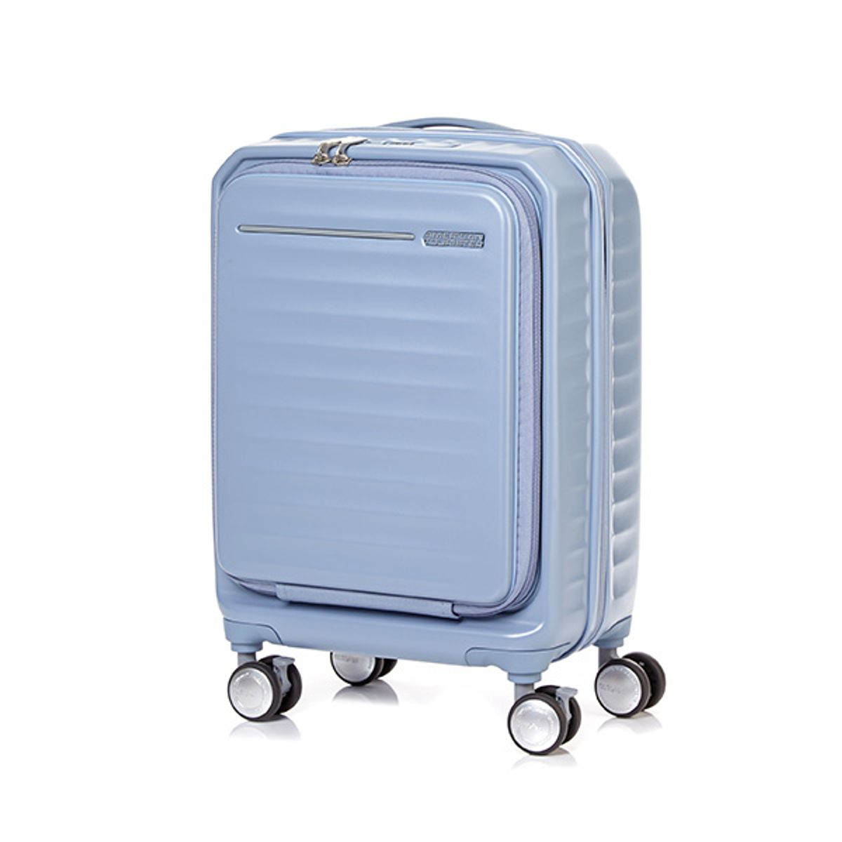 아메리칸투어리스터(AMERICAN TOURISTER) FRONTEC 캐리어 54/19 EXP TSA OS V2 ELEMENTAL BLUE HJ371028
