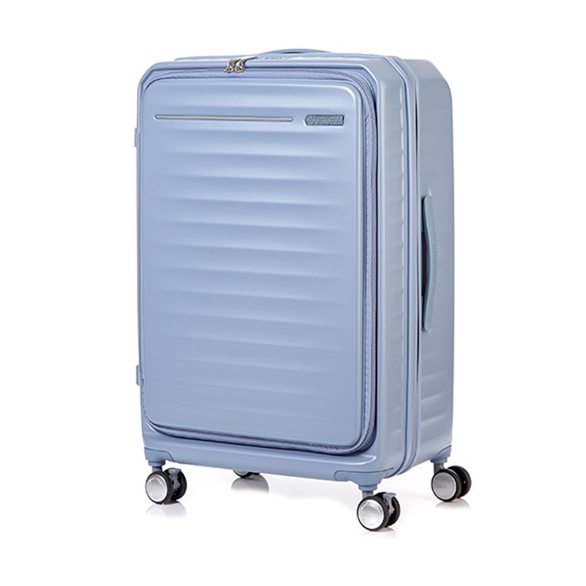 아메리칸투어리스터(AMERICAN TOURISTER) FRONTEC 캐리어 75/28 EXP TSA OS V2 ELEMENTAL BLUE HJ371030