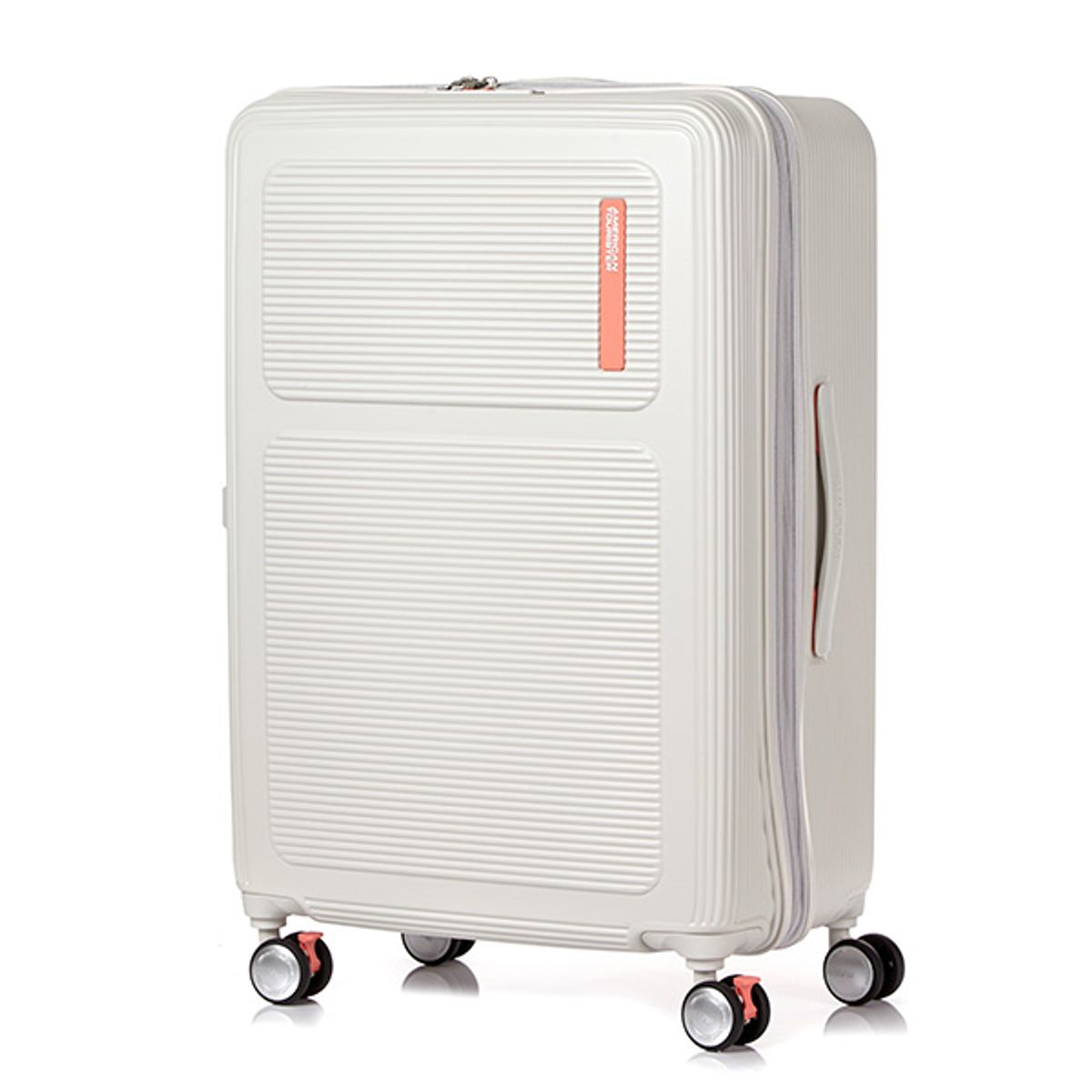 아메리칸투어리스터(AMERICAN TOURISTER) MAXIVO 캐리어 77/28 TSA EXP OS V2 LIGHT GREY HO238020