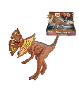 다이노월드 다이노 딜로포사우르스 mini사이즈 3in1 라이트앤사운드 액션공룡