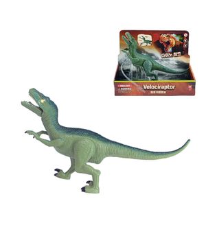 다이노월드 벨로키랍토르 mini사이즈  3in1 라이트앤사운드 액션공룡