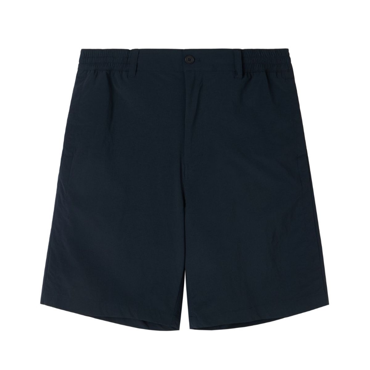 브롬톤 런던(BROMPTON LONDON) AIRO SEERSUCKER SHORT - NAVY (P252MHP188)