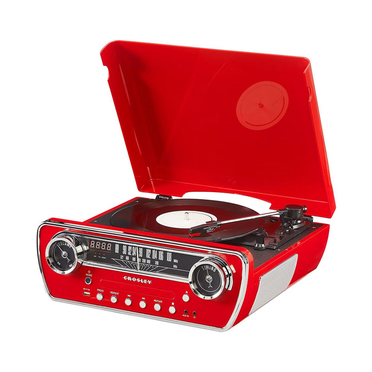 크로슬리(CROSLEY) 파웰 올인원 블루투스 턴테이블 CD플레이어