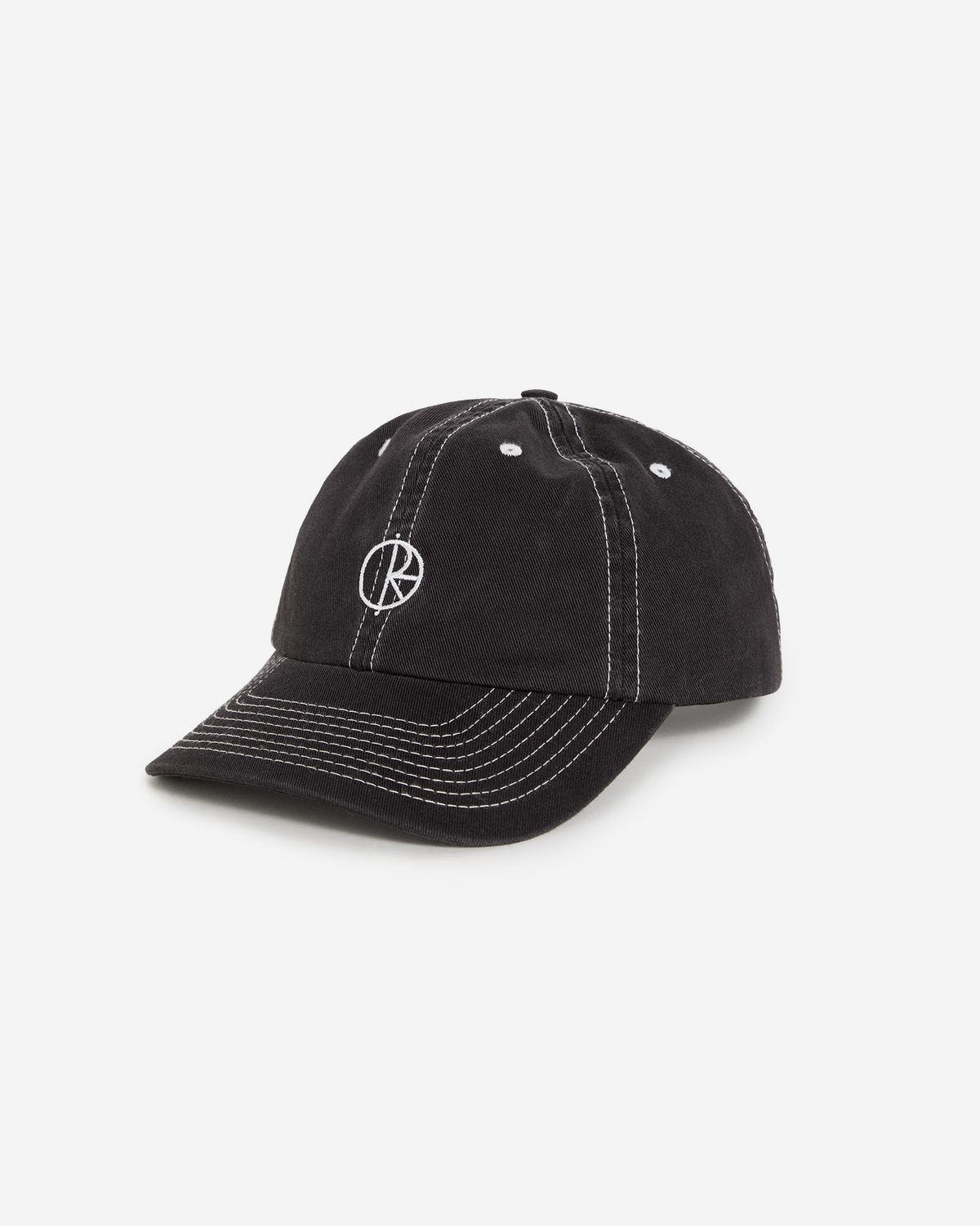 폴라(POLAR) CONTRAST SAI CAP [BLACK]