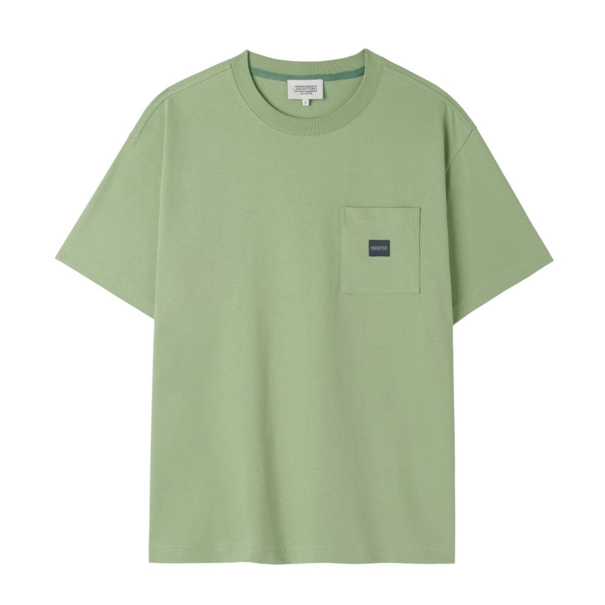 브롬톤 런던(BROMPTON LONDON) BROMPTON BICYCLE GRAPHIC T-SHIRT - A/MINT (P252UTS439)