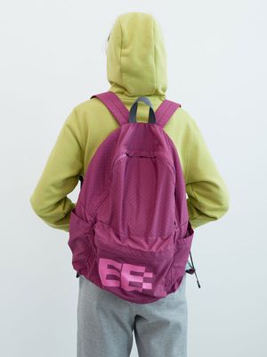 도트 베이직 백팩 (Pink)