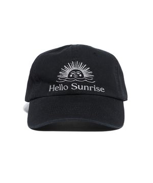 Washed OG Logo Ball Cap_Black