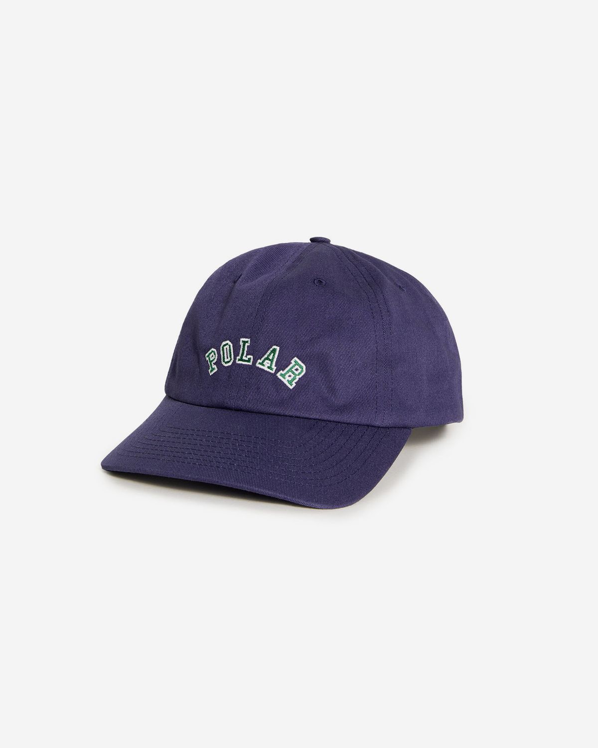 폴라(POLAR) COLLEGE LOGO SAI CAP [NAVY]