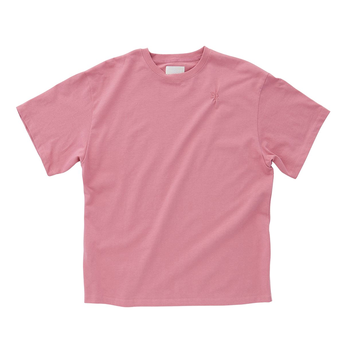 이이이알알알(EEERRR) Letter Graphic T-Shirt Pink