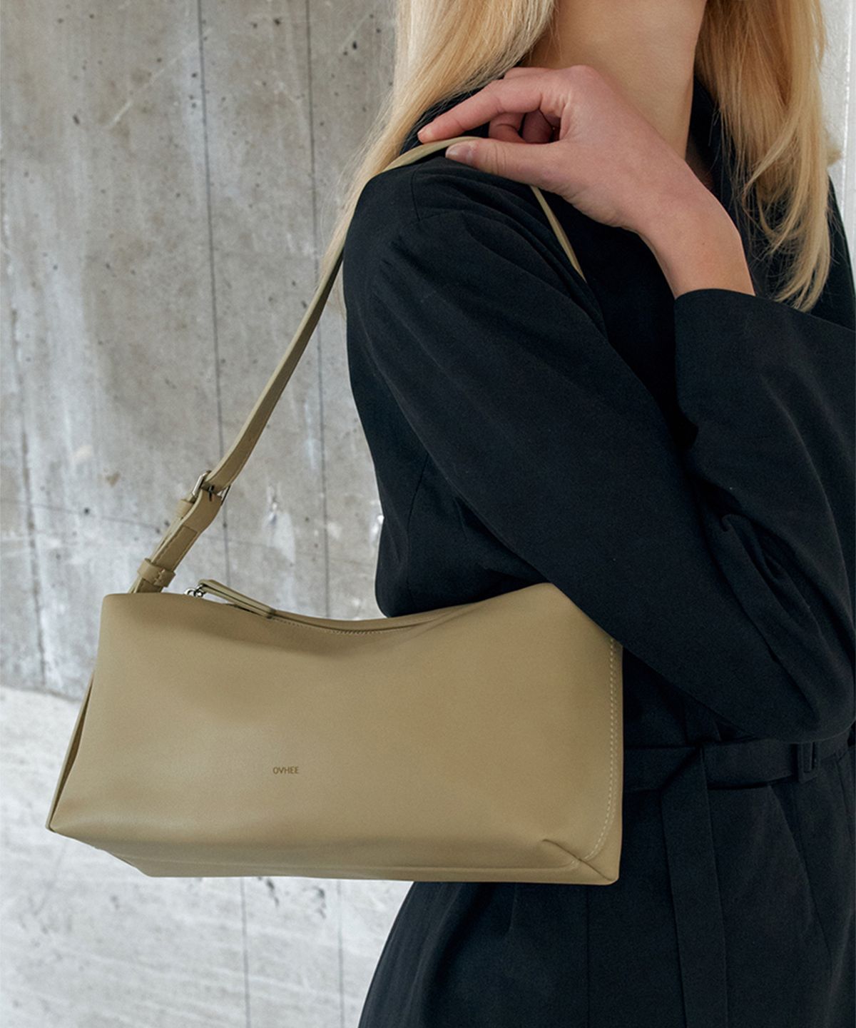 오브히(OVHEE) 미누 숄더백 Minu Shoulder Bag_Olive Green