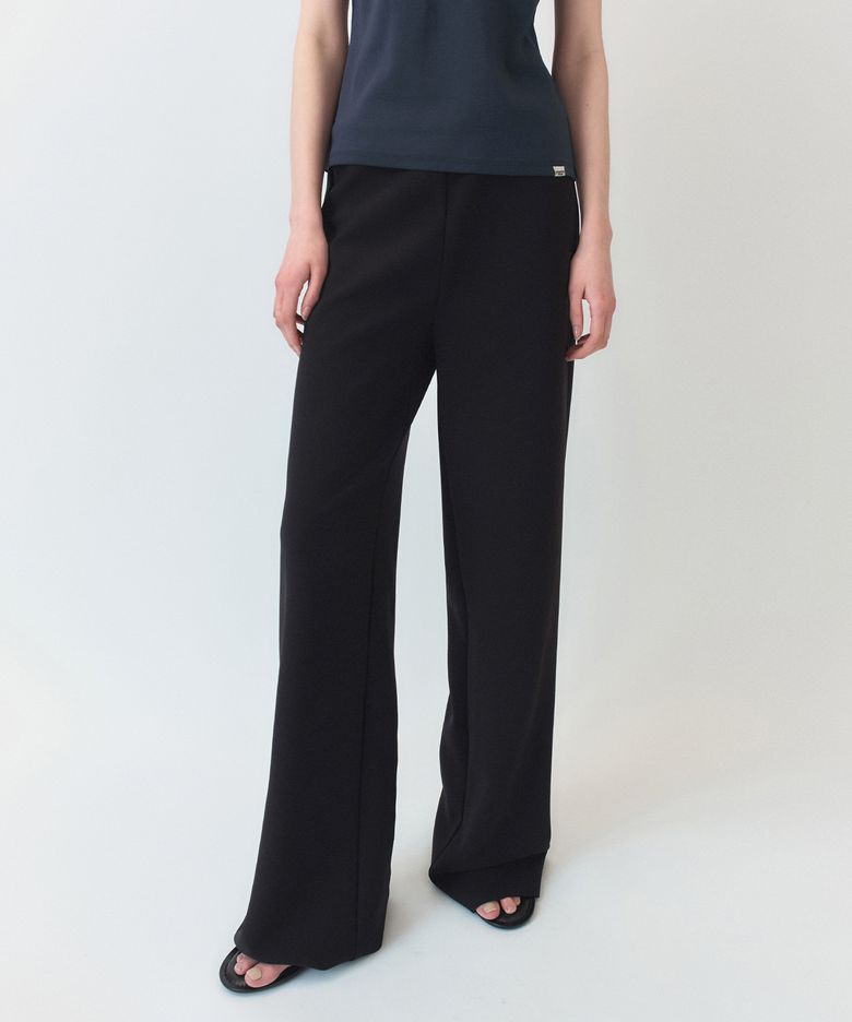 2Layer Span Trouser / Black