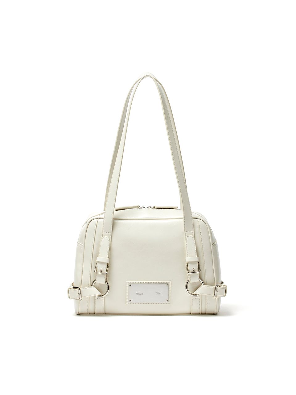 ★MATIN KIM ★BIKER DETAIL SQUARE SHOULDER BAG Matin Kim Biker Detail Square Shoulder Bag – SEOUL TERRACE