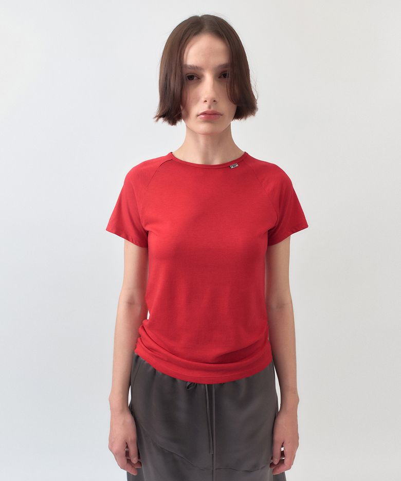 Baby Logo T-shirt / Red
