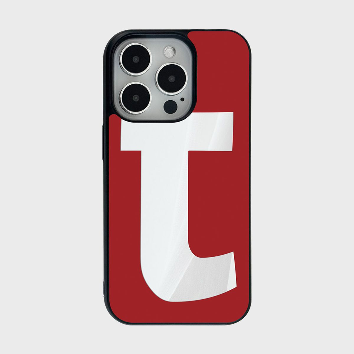 코쿼드(COQUAD) 9C9C 알파벳 미러 케이스_T