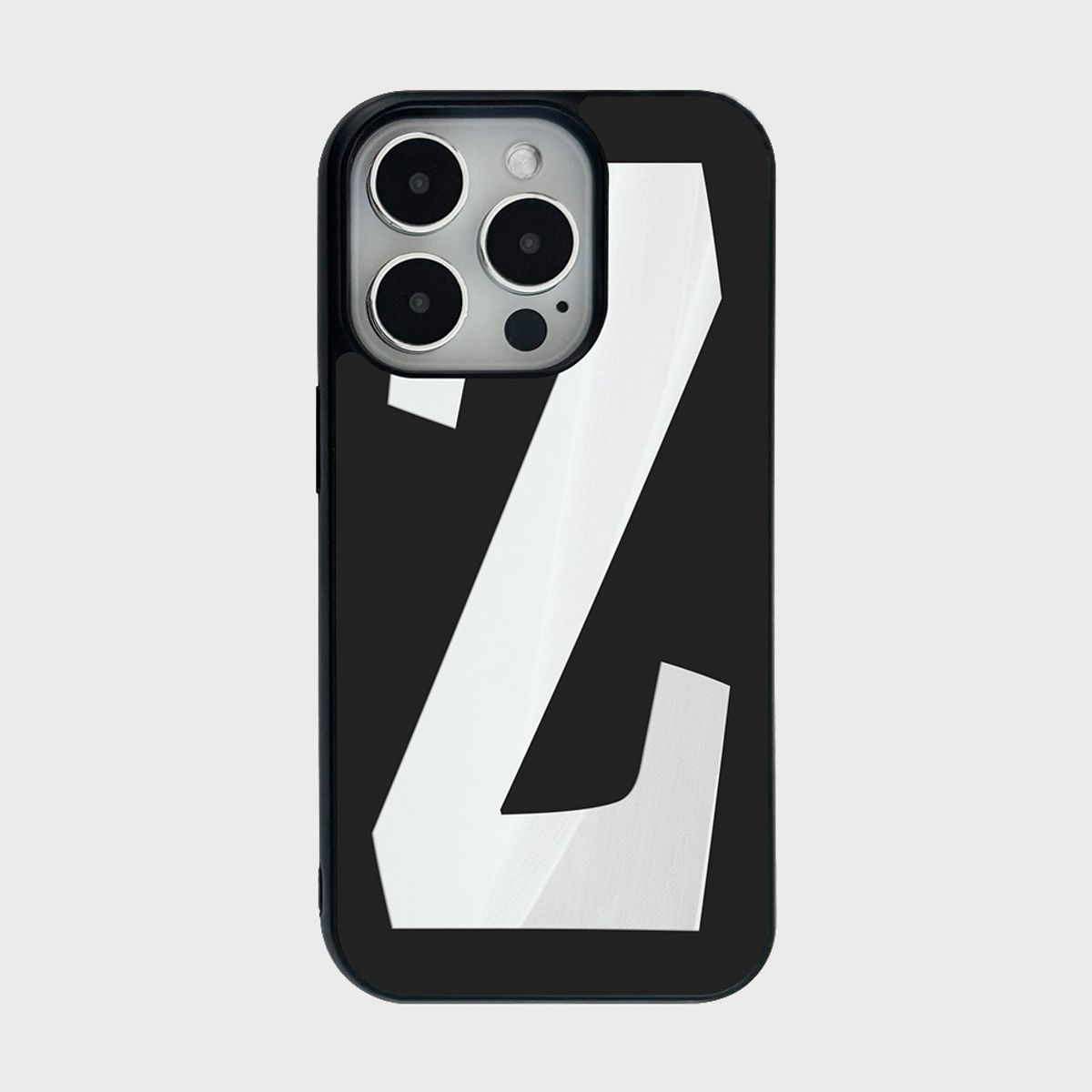 코쿼드(COQUAD) 9C9C 알파벳 미러 케이스_Z