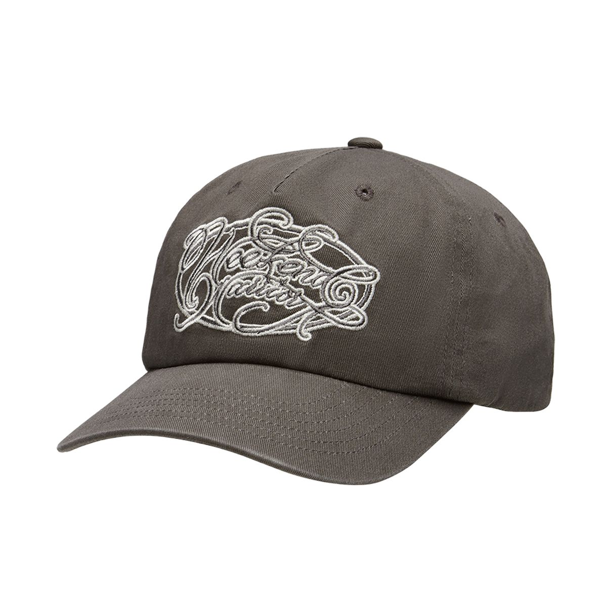 이이이알알알(EEERRR) Weekend Warrior Needlework 5Panels Ball Cap Chacoal