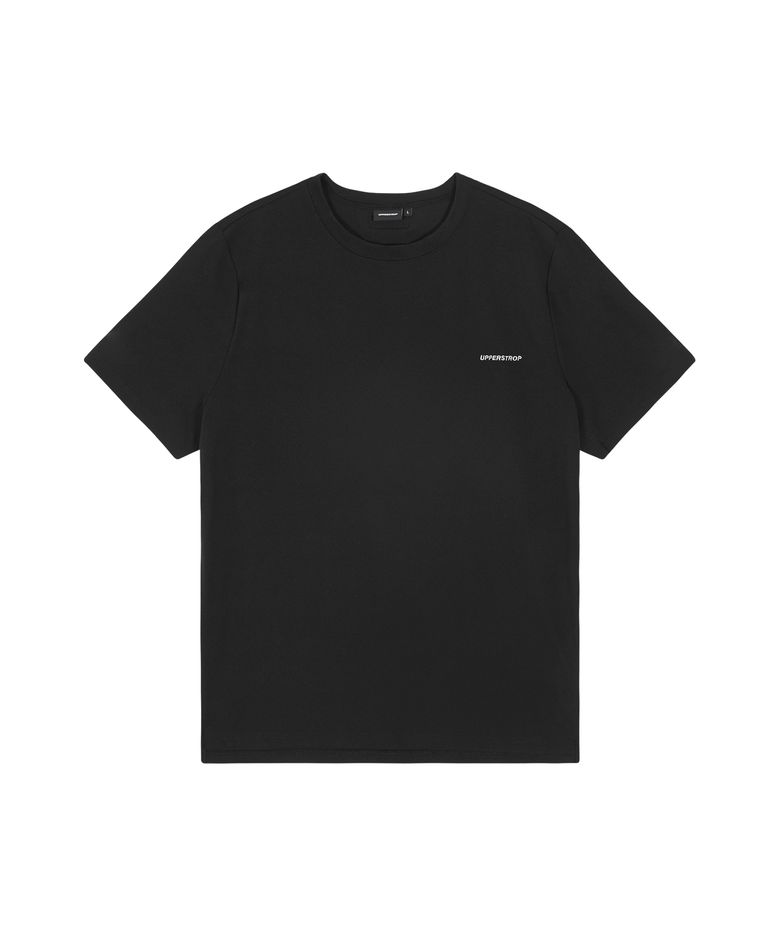 [UMT25021-01] UPST GOLF 남성 프리미엄 레터링 티셔츠 블랙
